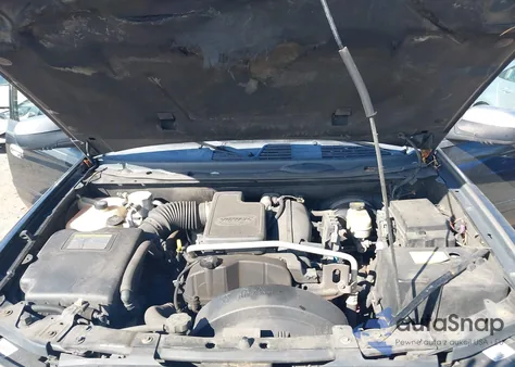 2006 Chevrolet Trailblazer Ls из США, поврежденный, VIN 1GNDT13S662293631